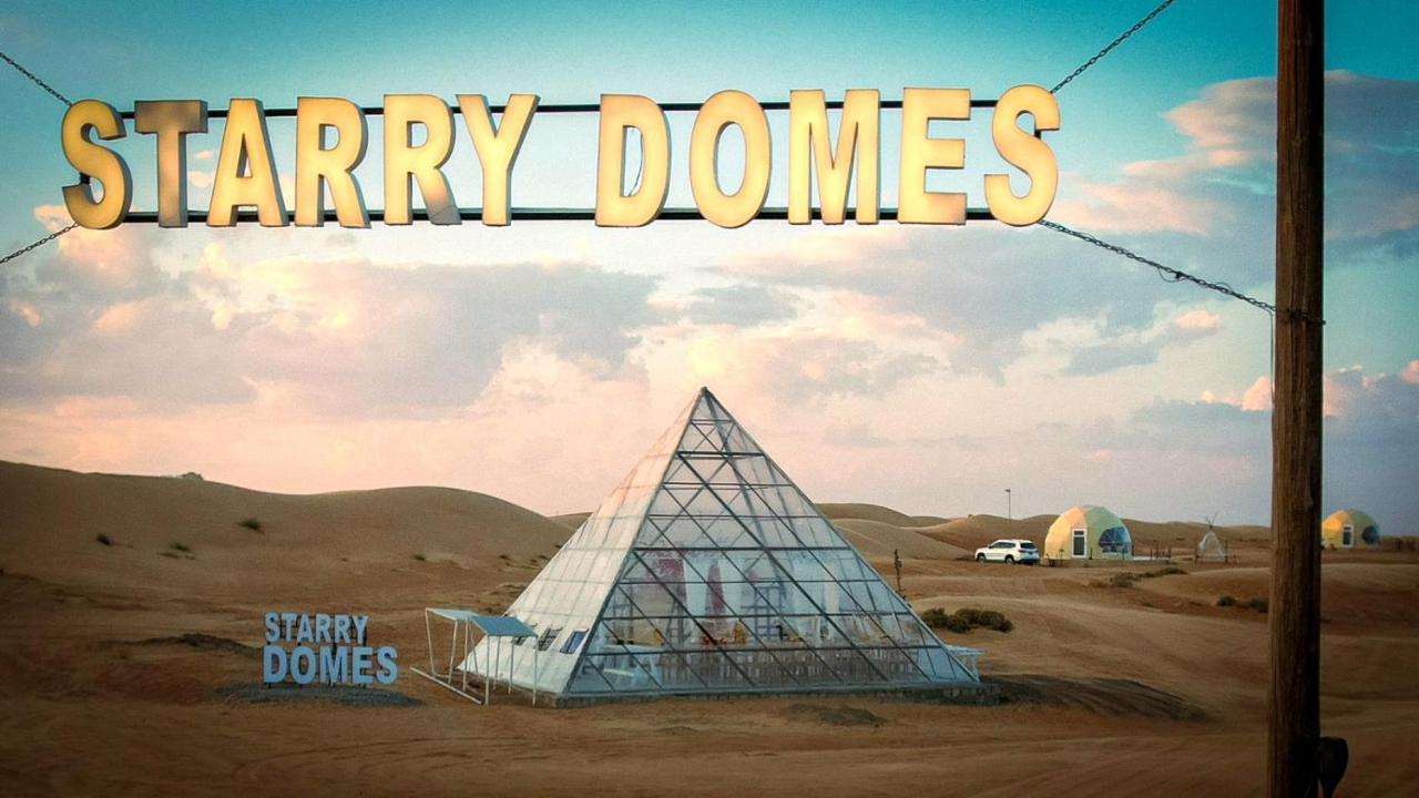 Starry Domes Desert Camp Bidiya Exterior photo