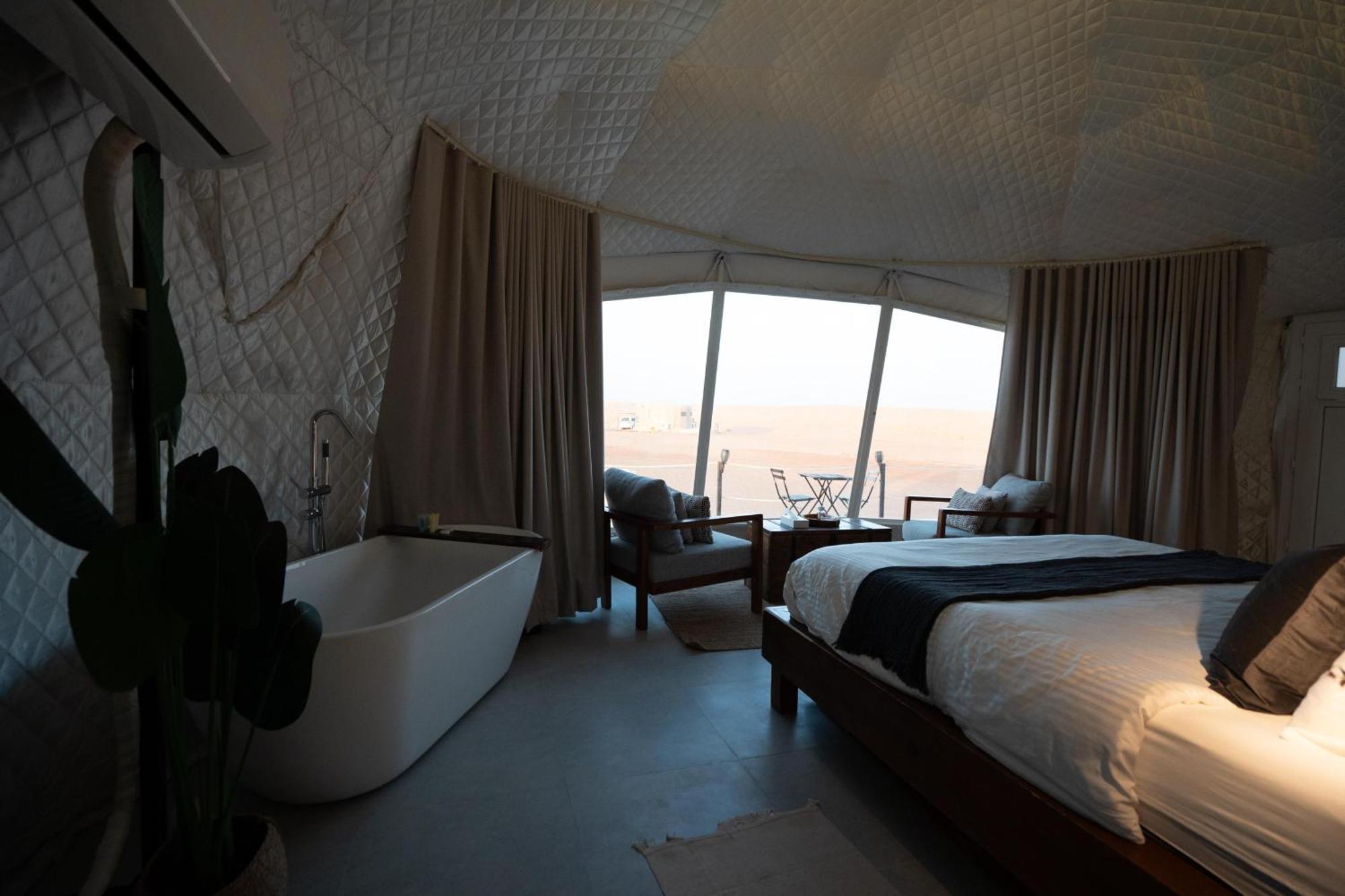 Starry Domes Desert Camp Bidiya Exterior photo