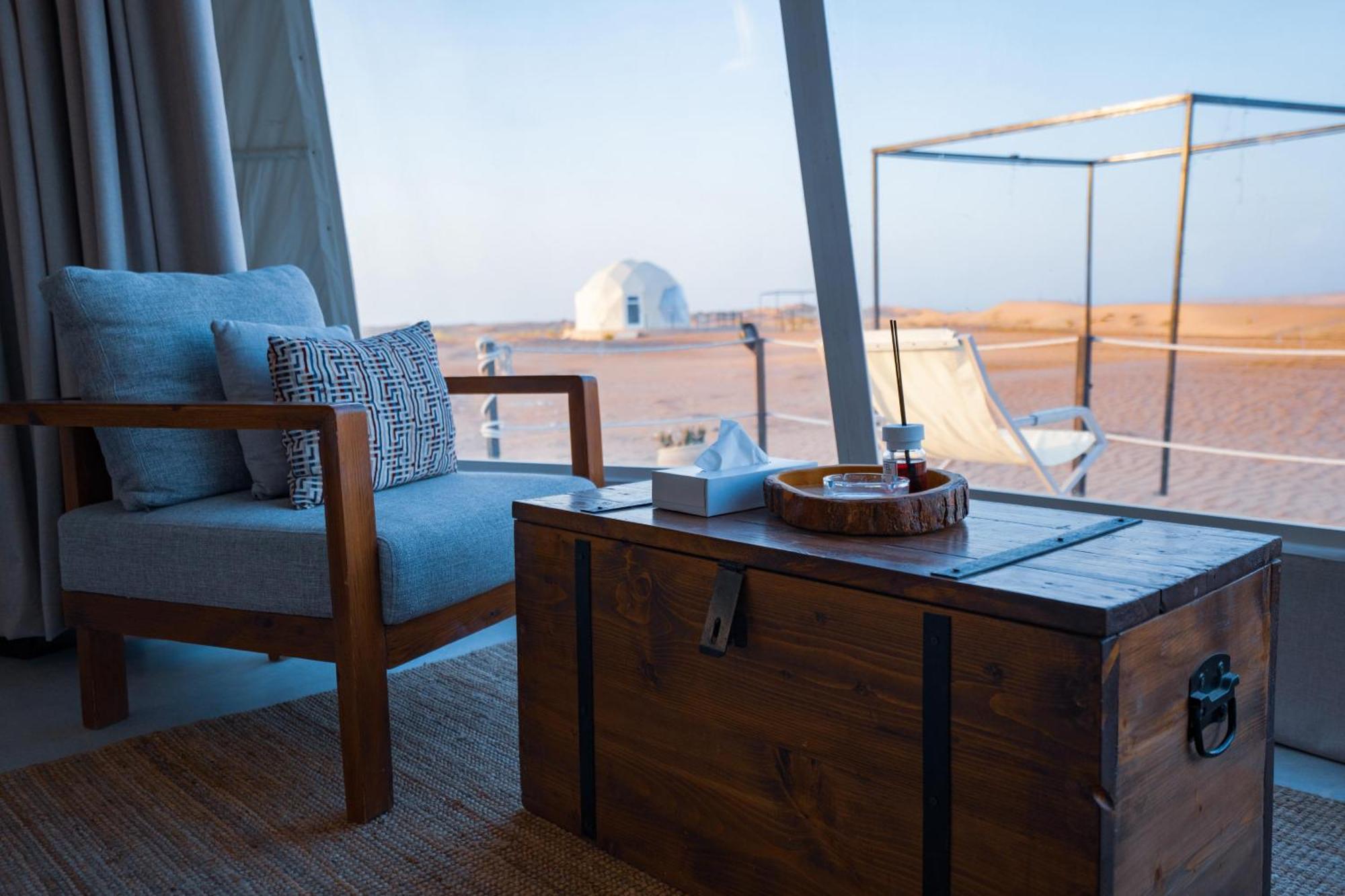 Starry Domes Desert Camp Bidiya Exterior photo