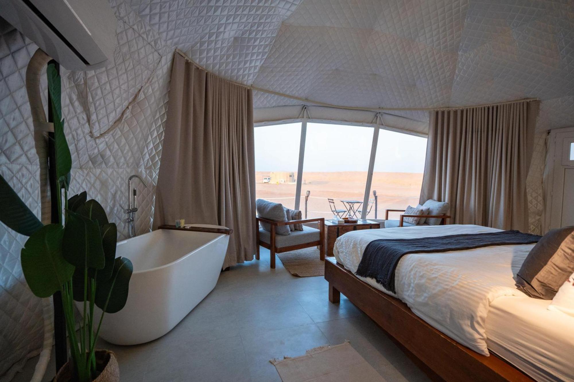 Starry Domes Desert Camp Bidiya Exterior photo