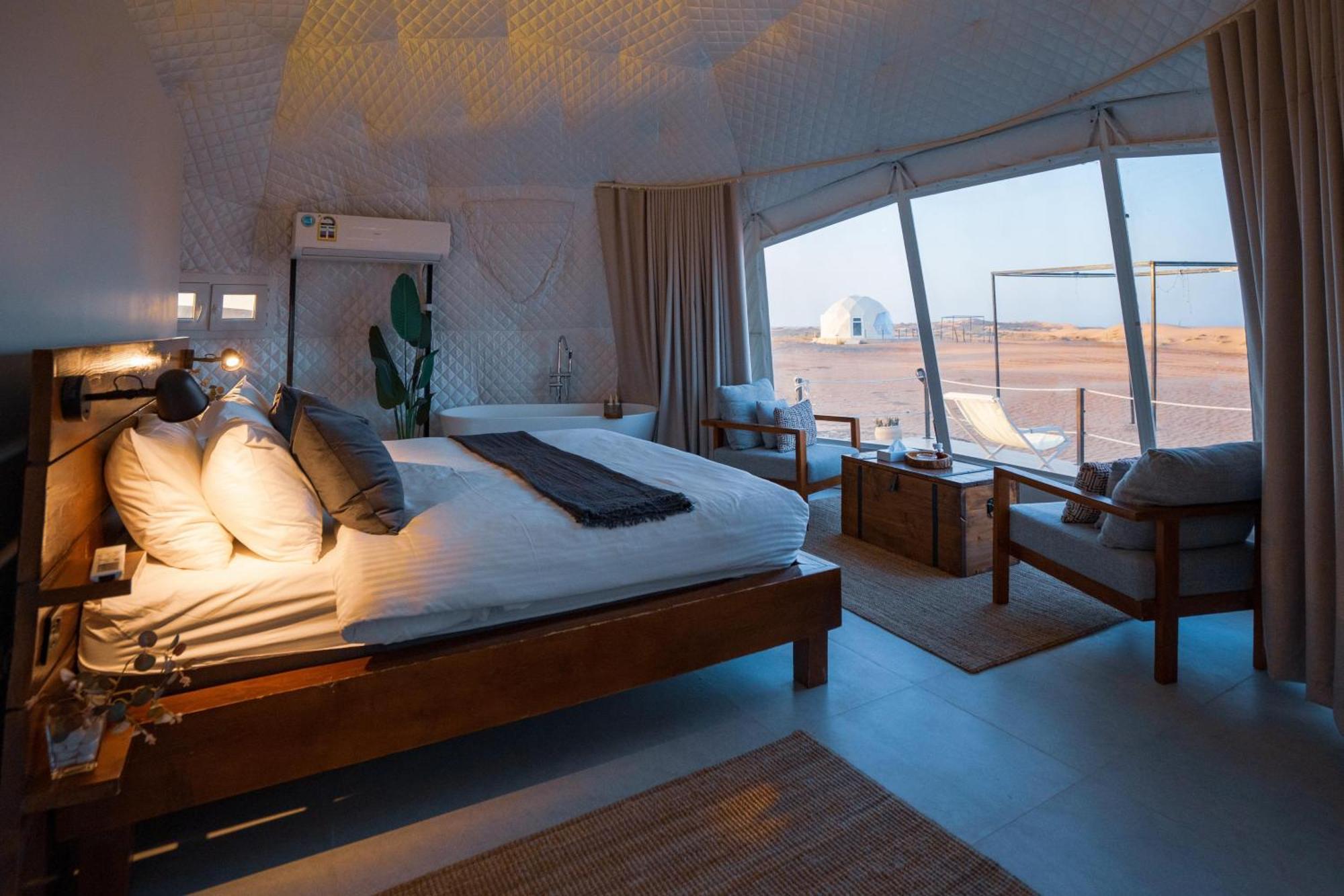 Starry Domes Desert Camp Bidiya Exterior photo