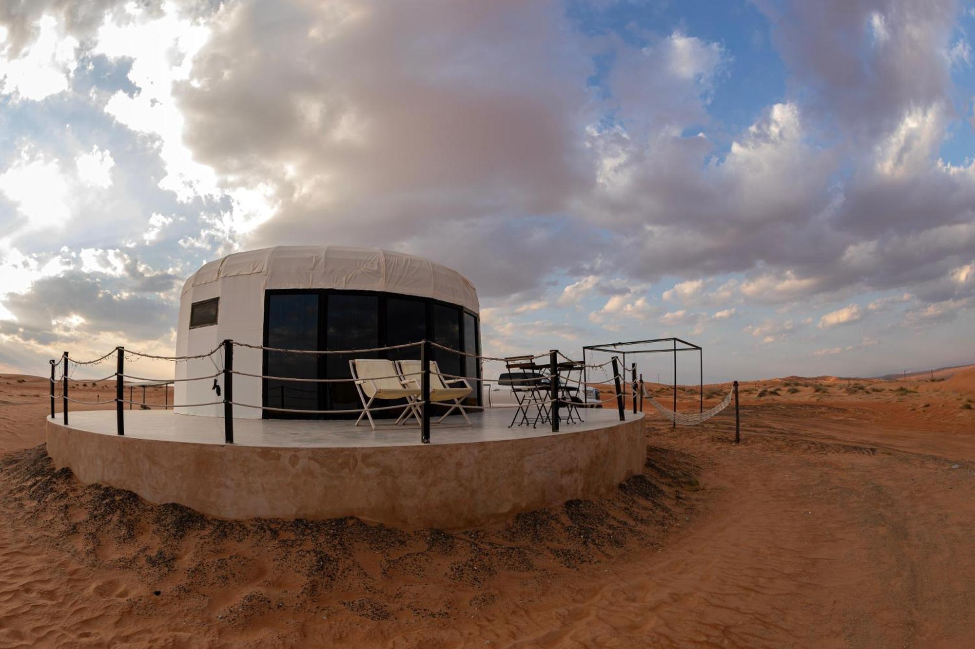 Starry Domes Desert Camp Bidiya Exterior photo
